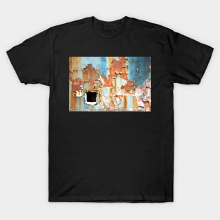 old abandoned wall T-Shirt